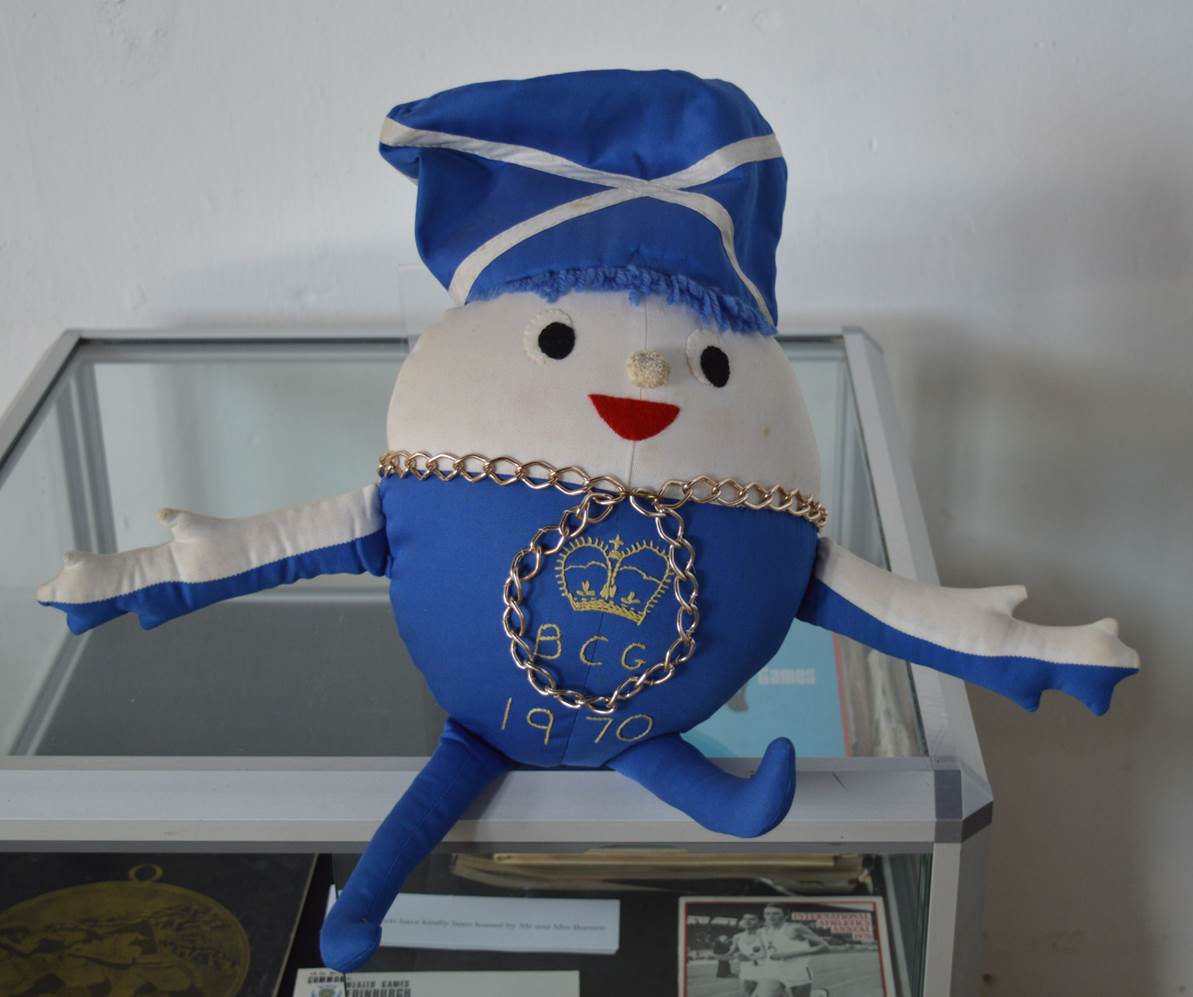 1970 mascot