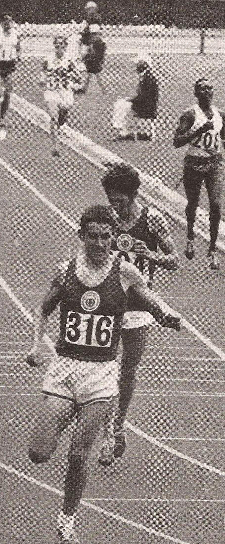 1970 men's 5000m