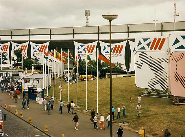 Stadium exterior