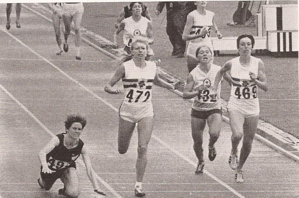 1970 women's 1500