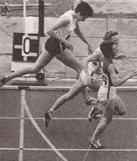 1970 women's 800m