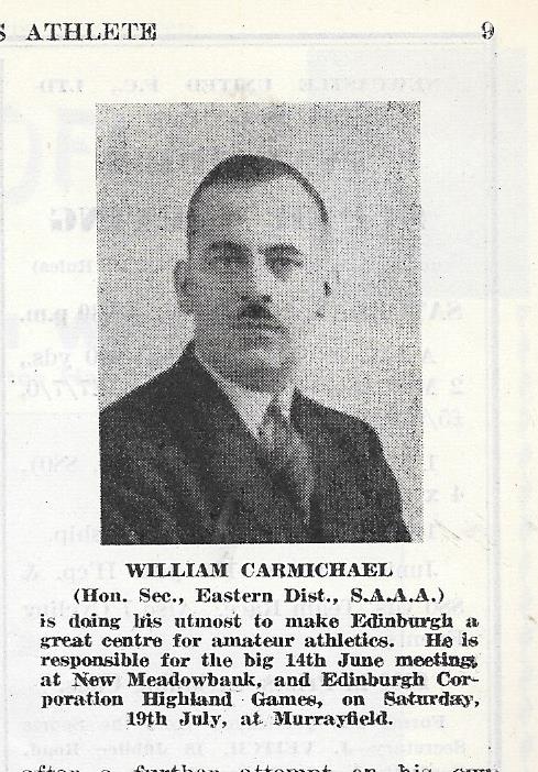 Willie Carmichael, 1947