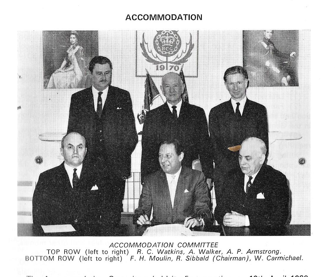 Willie with the Accommodation Committee