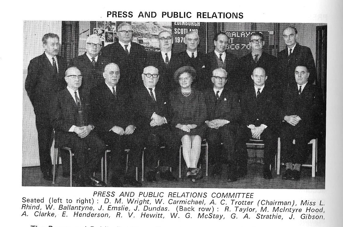 Press And Public RelationsCommittee