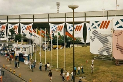 Stadium exterior