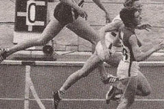 1970 women's 800m