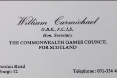 Willie's Card