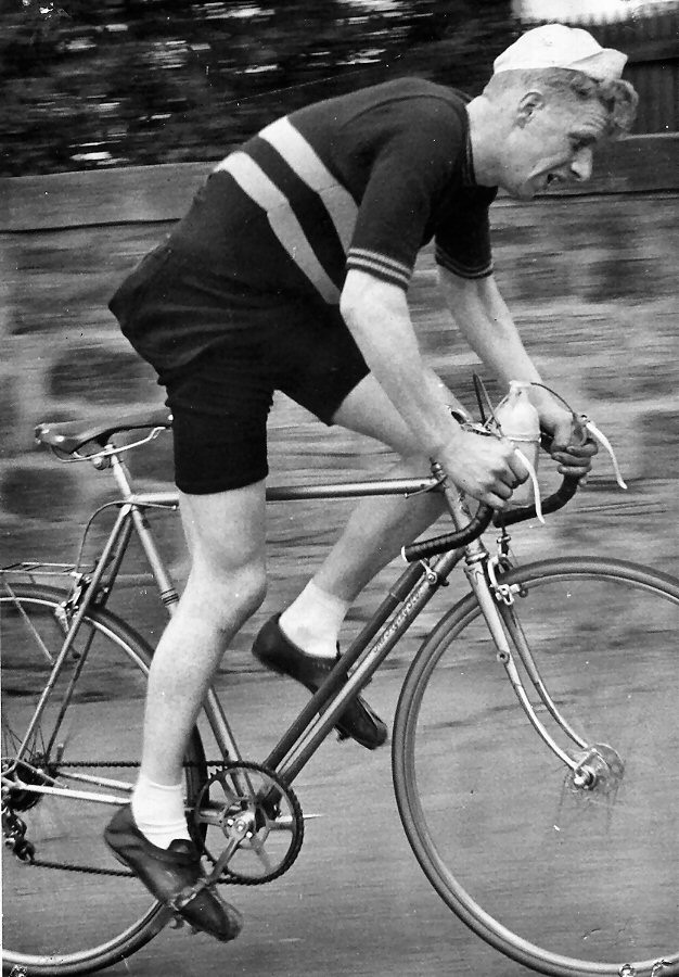 Barry Craighead cyclist