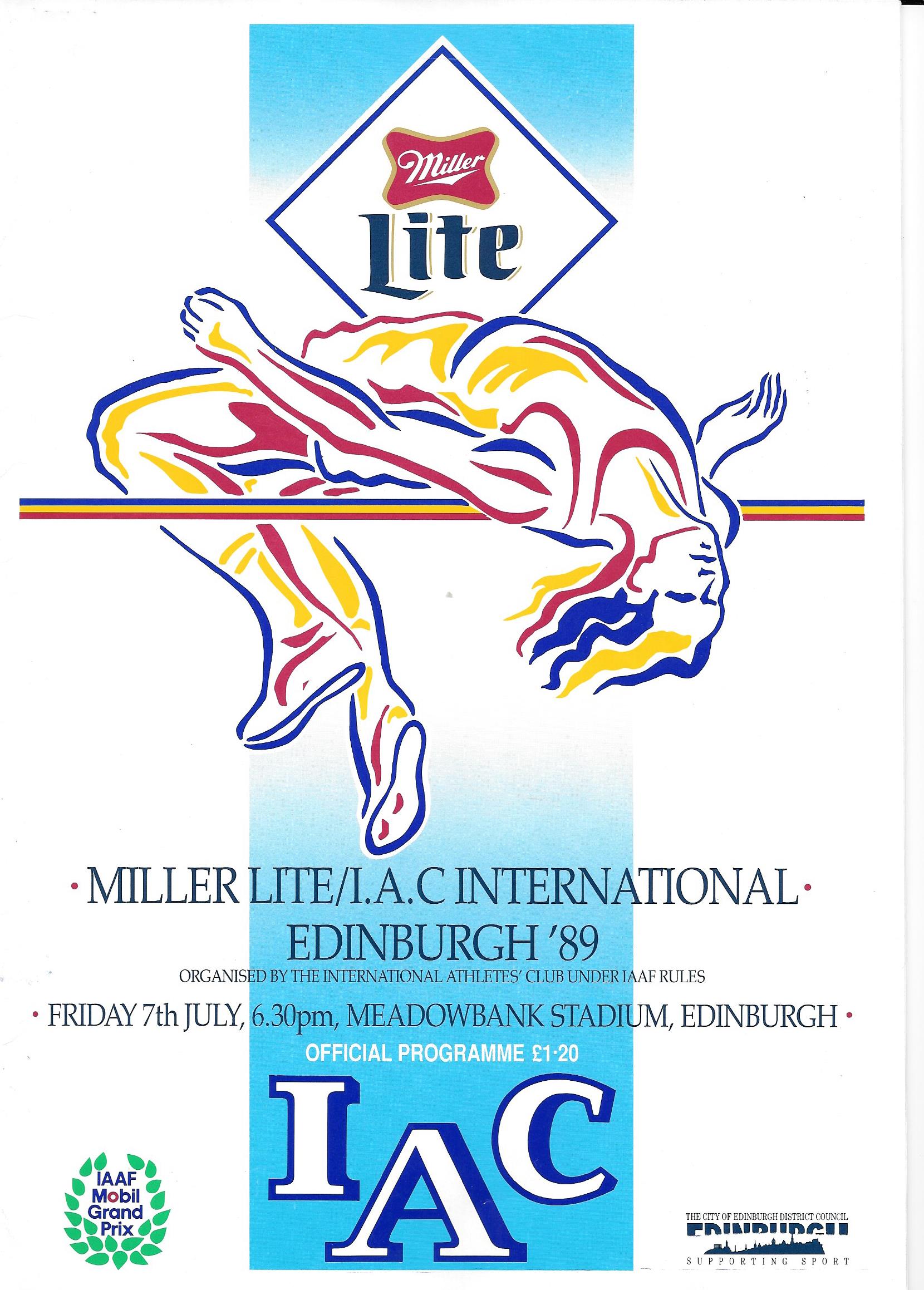 Miller Lite, Meadowbank