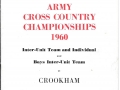 Army programme cover