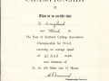 East of Scotland Cycling Association Championships 1963