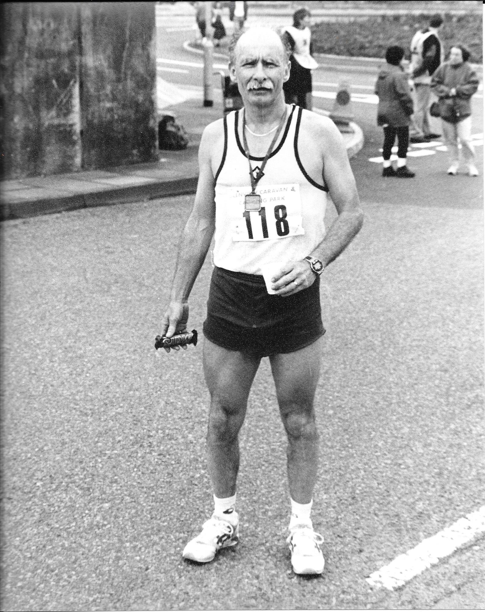 Bobby Young: Lochaber Marathon 1993