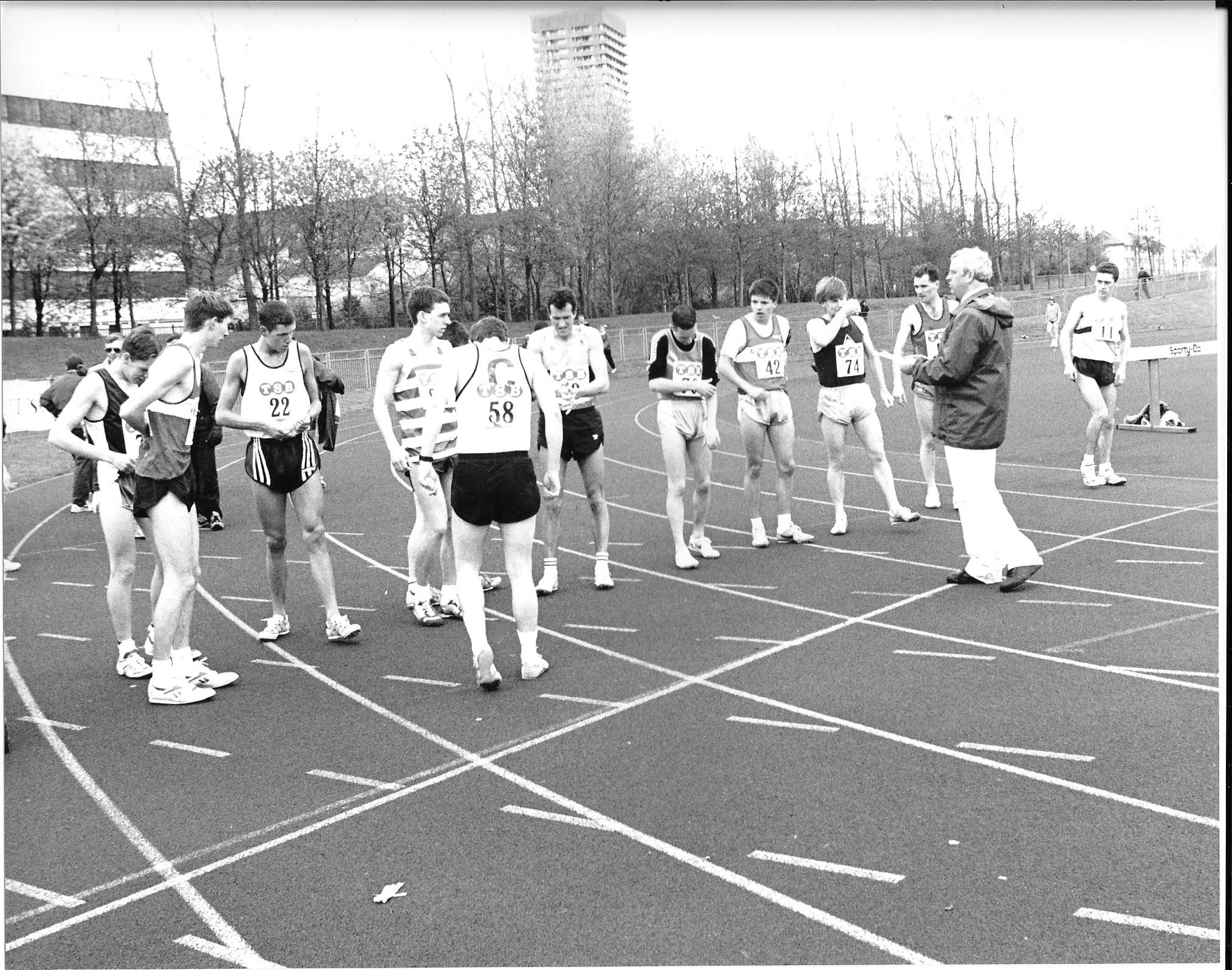 West District 1500m 1996