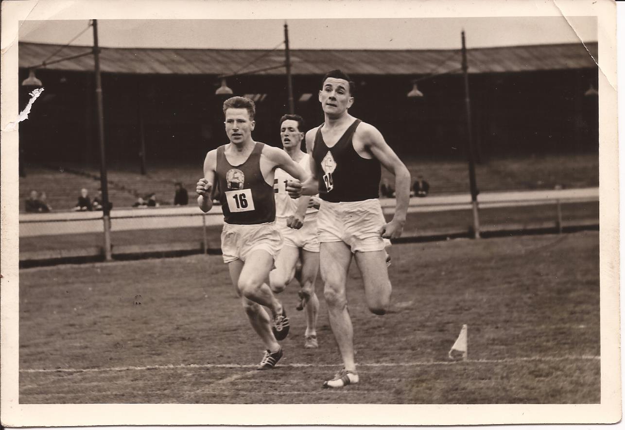 Danny in the Constabulary Sports at Shawfield