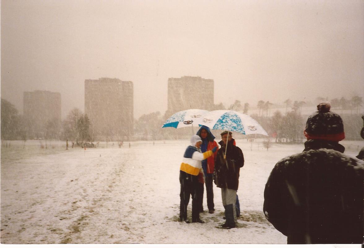 Vets Cross-country championship, Clydebank