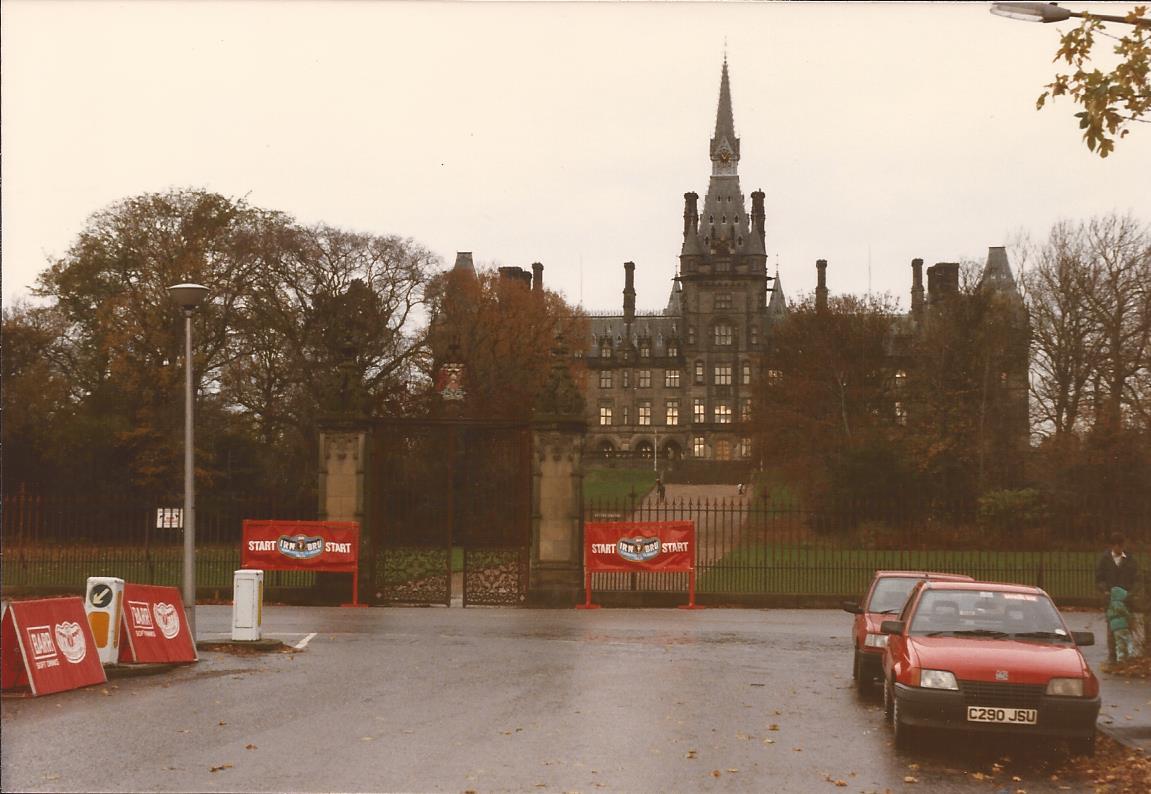 Fettes College at the Start