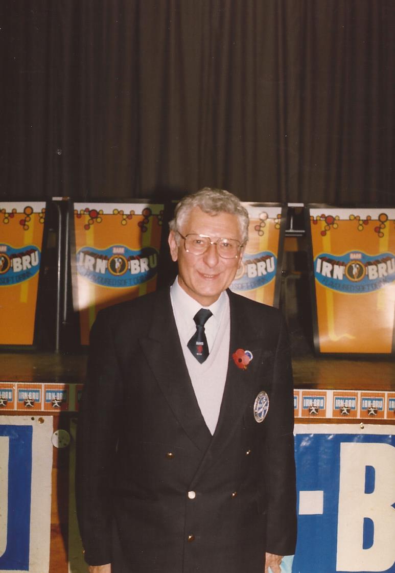 Ian Clifton at the Presentation