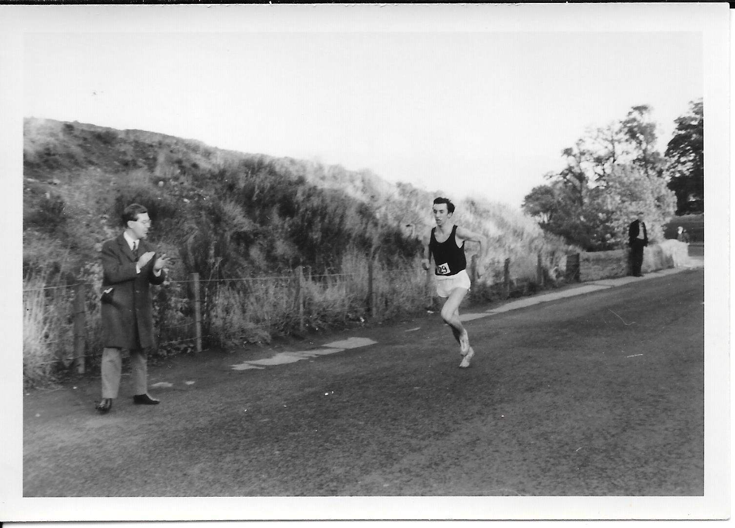 Eddie Knox with Bob Dalgliesh, Dundee 66