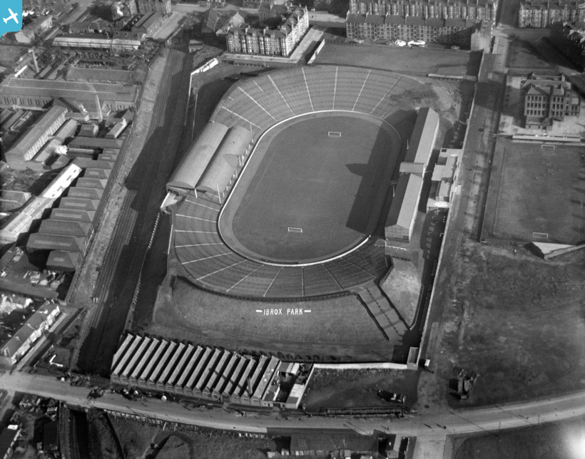 Hampden - venue for many championships