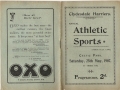 Celtic FC Sports programme, 1907