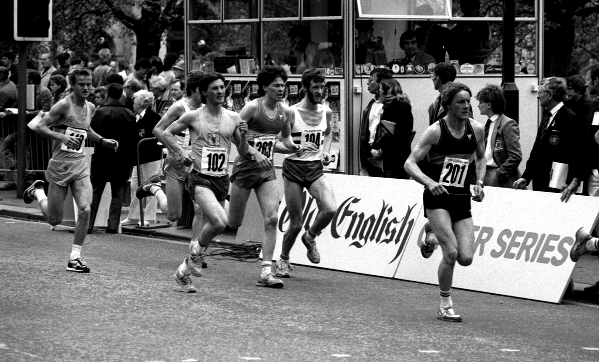 Faulds, Cameron, Orr......Gaymers 10k, Glasgow 1985