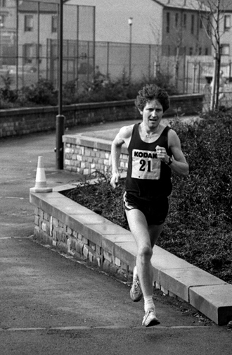 G Crawford, Kodak 10K, Glasgow, 1986