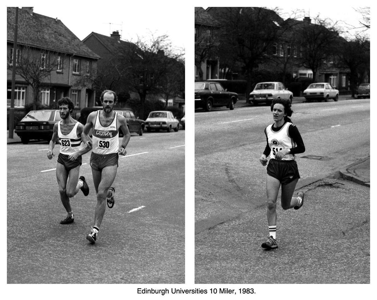 Braid Hills (EU), 10 miler, 1983. Photo- g macindoe copy