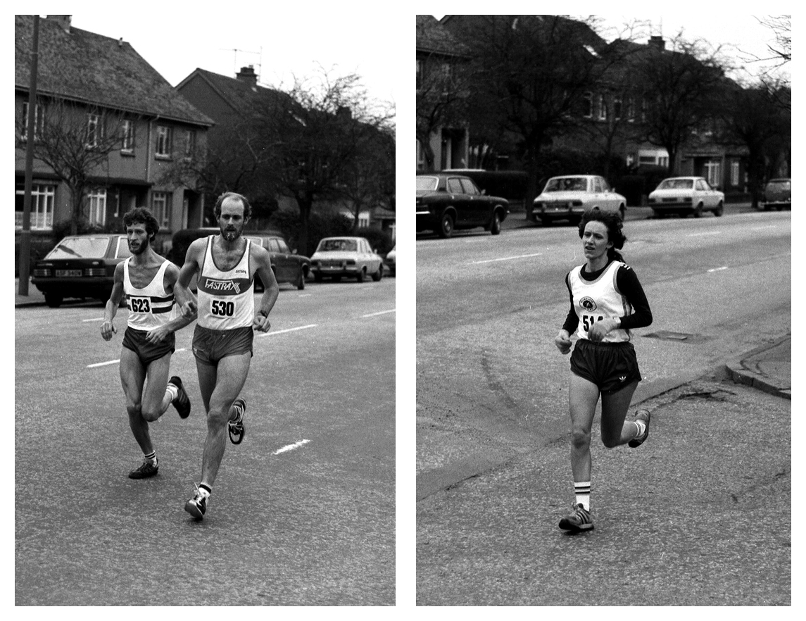 Braid Hills (EU), 10 miler, 1983. Photo- g macindoe