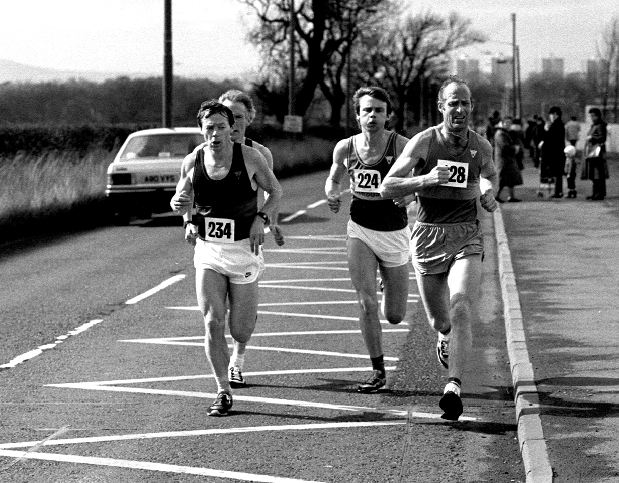 C Martin, T Ulliot, B Carty - Tom Scott, 1985