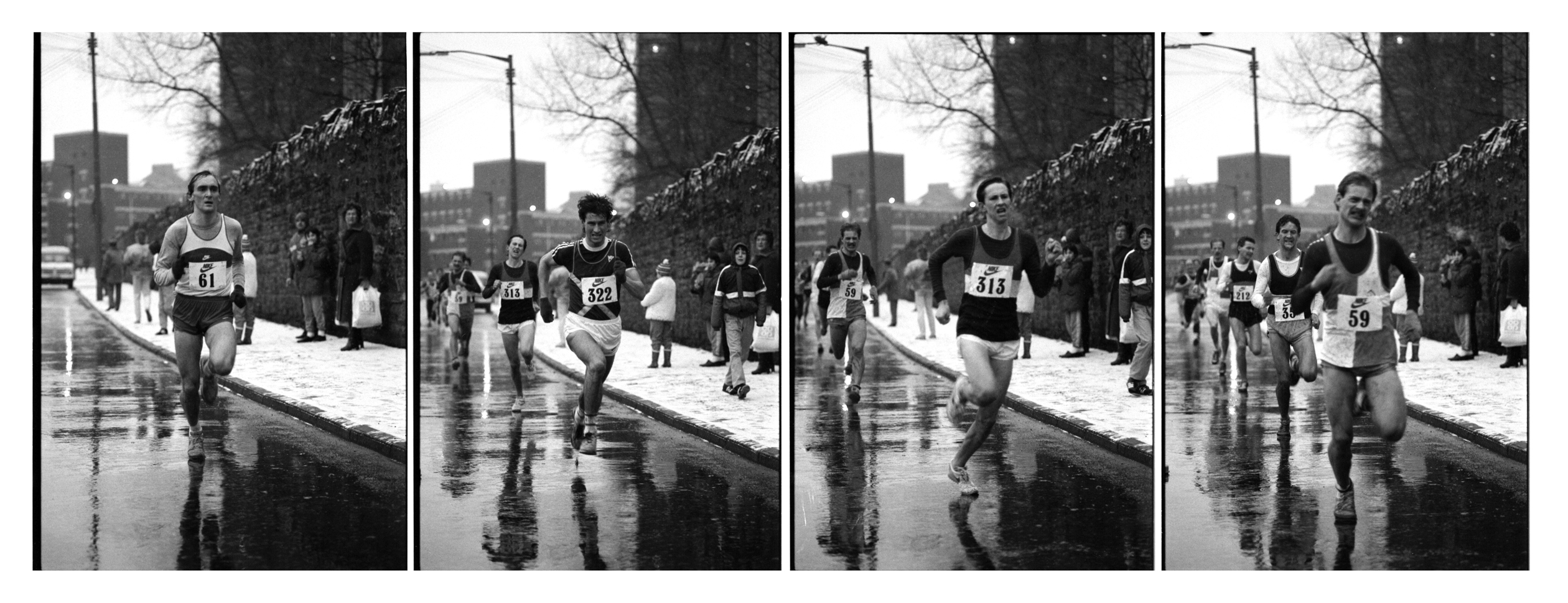 Nigel Barge 1984 - first four. photo - g macindoe