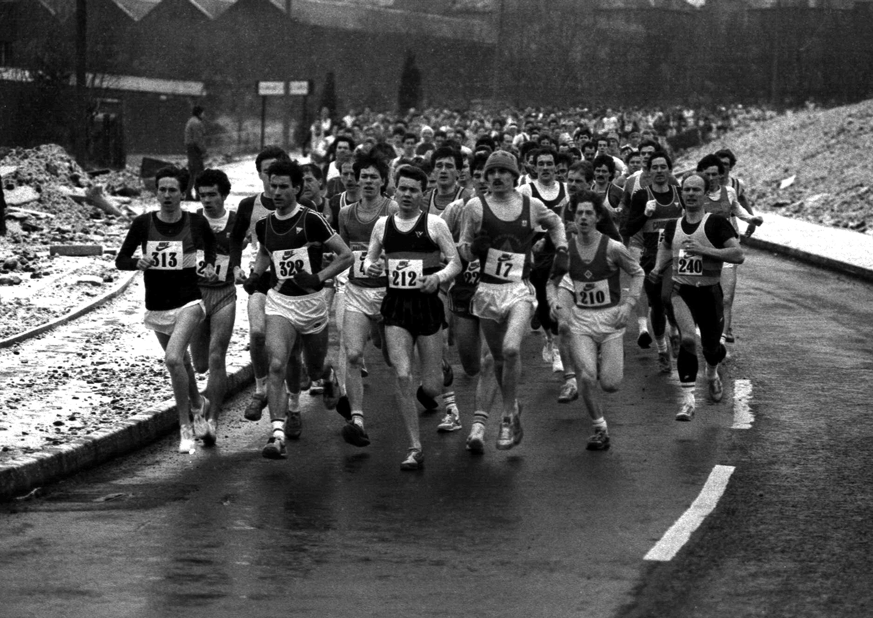 Nigel Barge RR 1984. photo - g macindoe