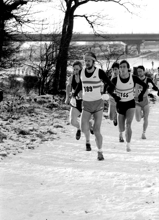 Clyne, Hume, Faulds, laing, East Dist XC, 1985