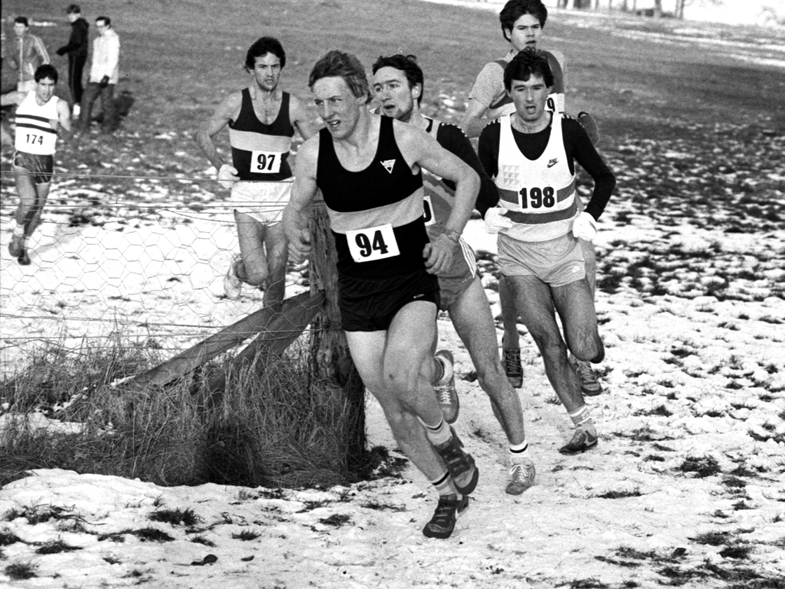 East Dist XC, 1985. Ph - G MacIndoe