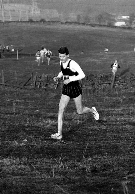 Gary Grindlay. East District XC 1985.Ph-MacIndoe