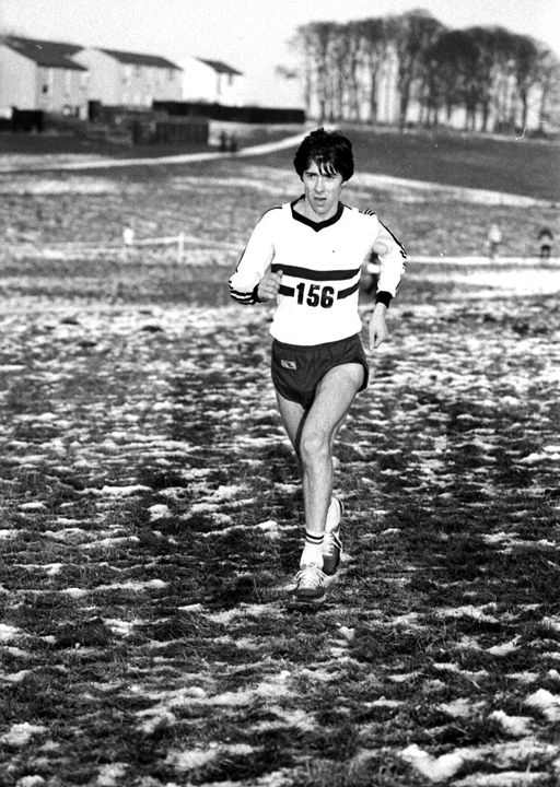 Keith Lyall, East Dist XC, 1985