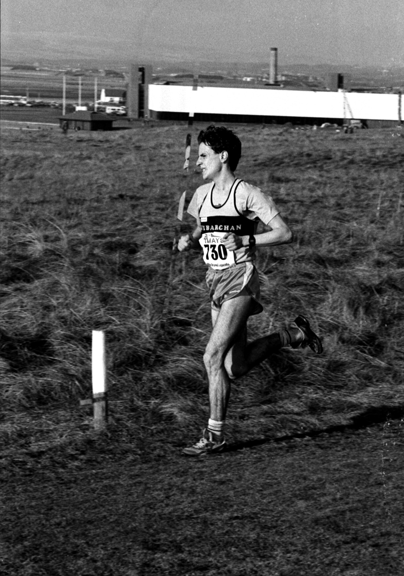 National XC, Bobby Quin (7th), 1986