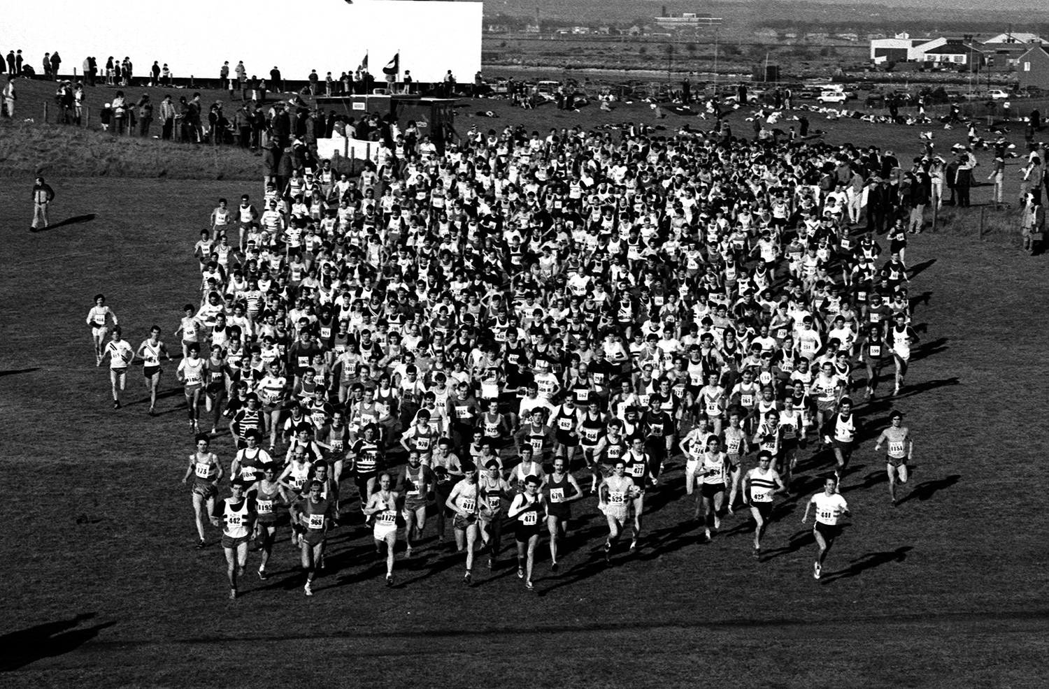 National XC, Irvine, 1986