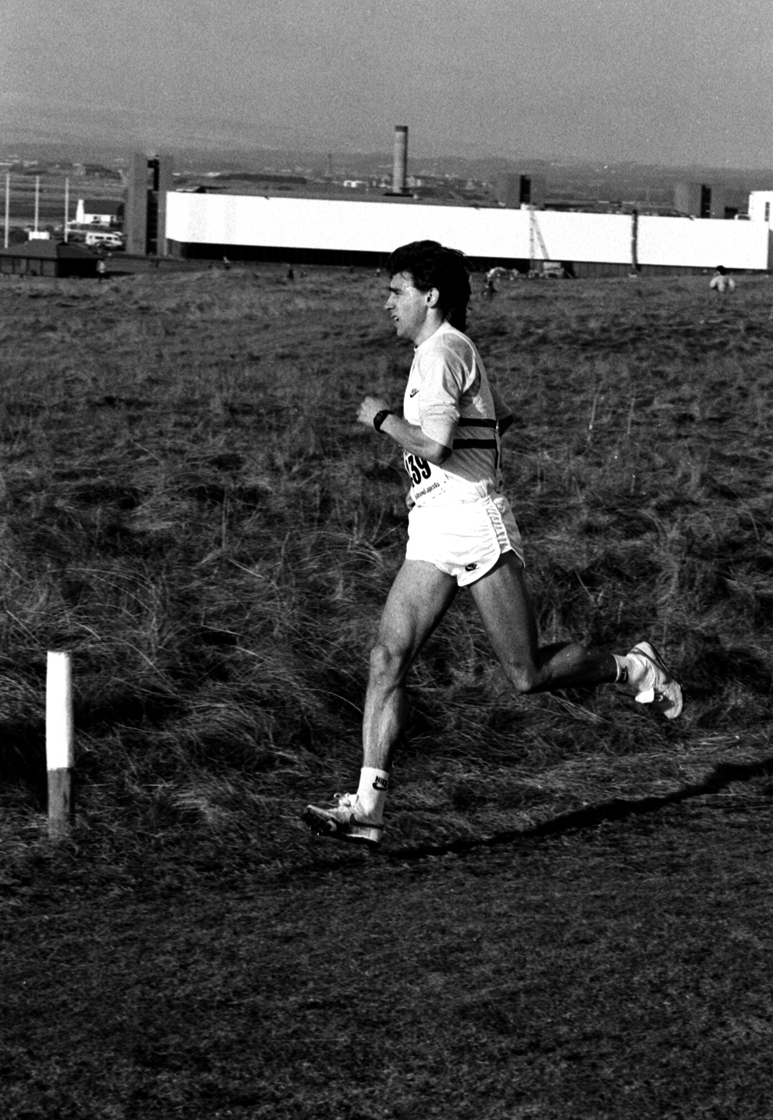 National XC, John Robson (4th), 1986