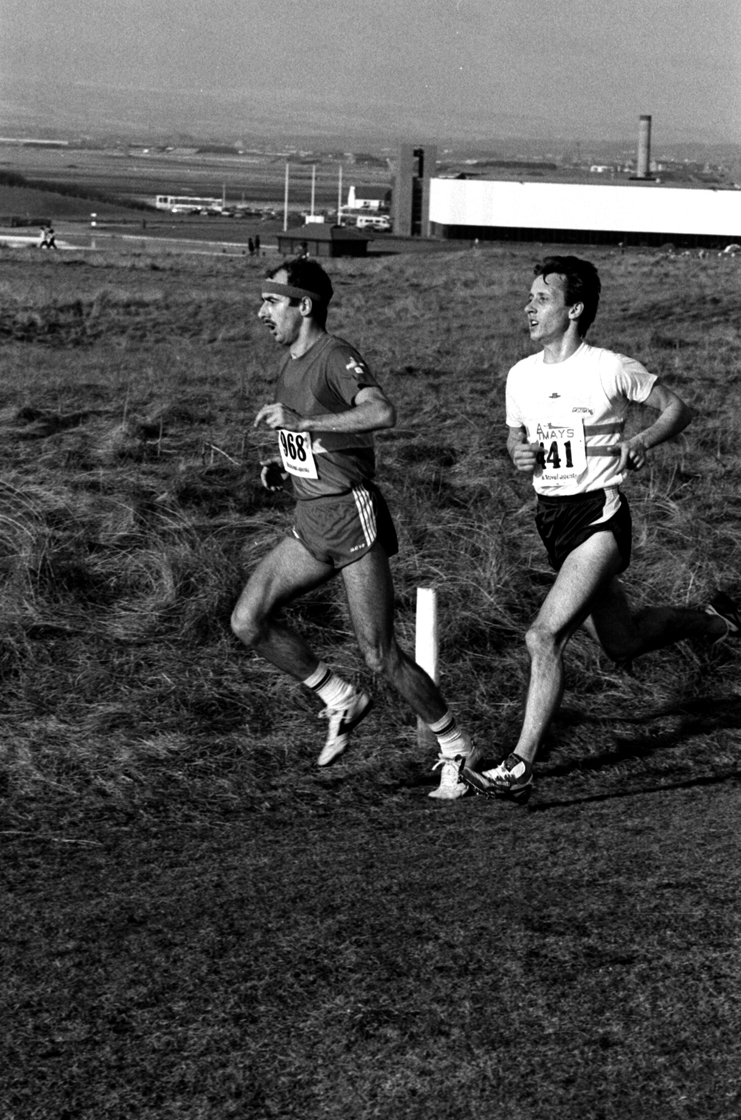 National XC, N Muir, Neil Tennant, 1986