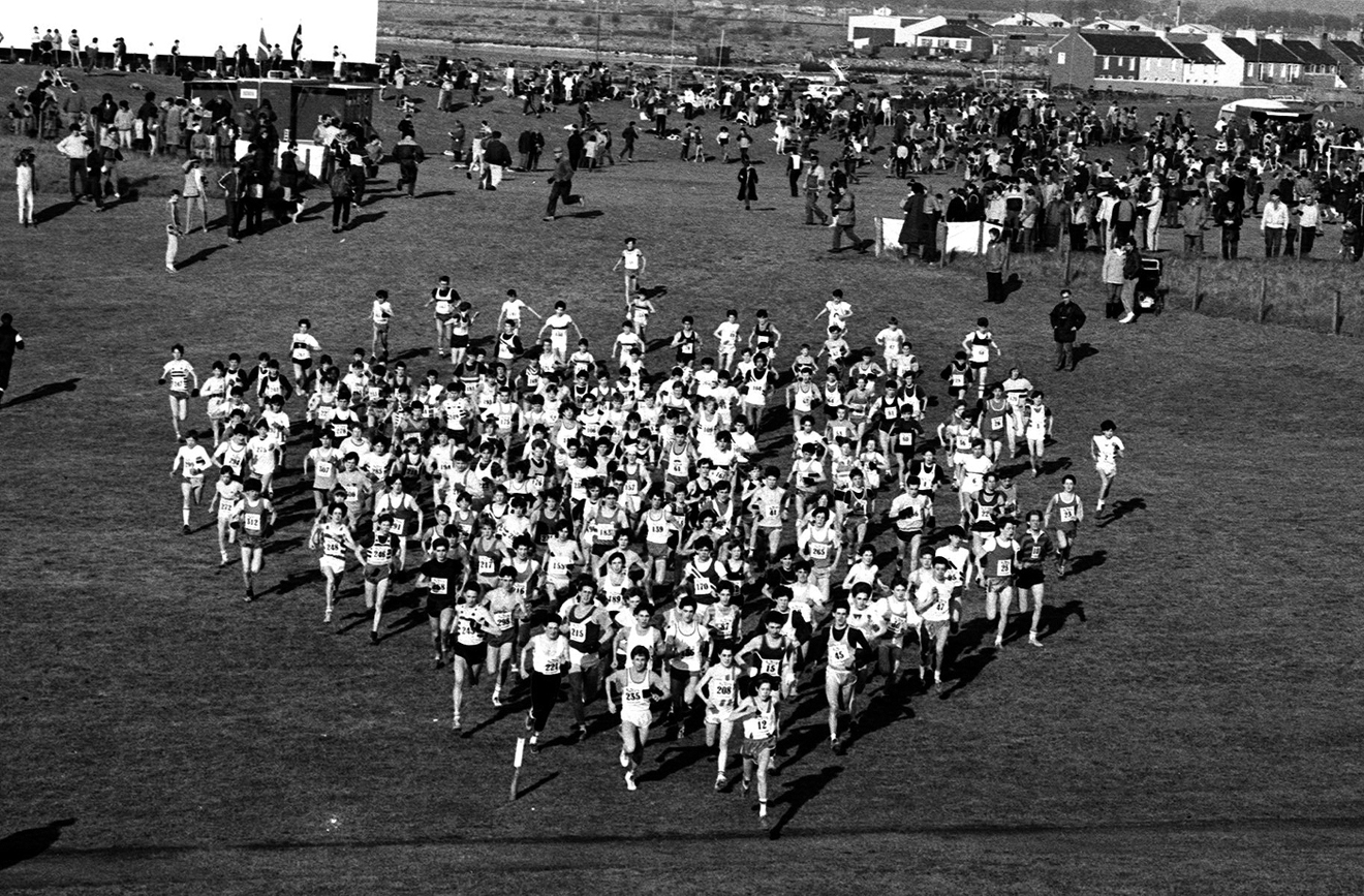 National XC, Senior Boys, 1986