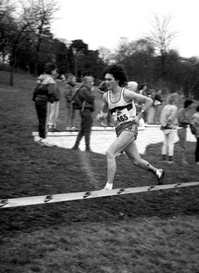 Scot Cohen, British Unis XC 1985