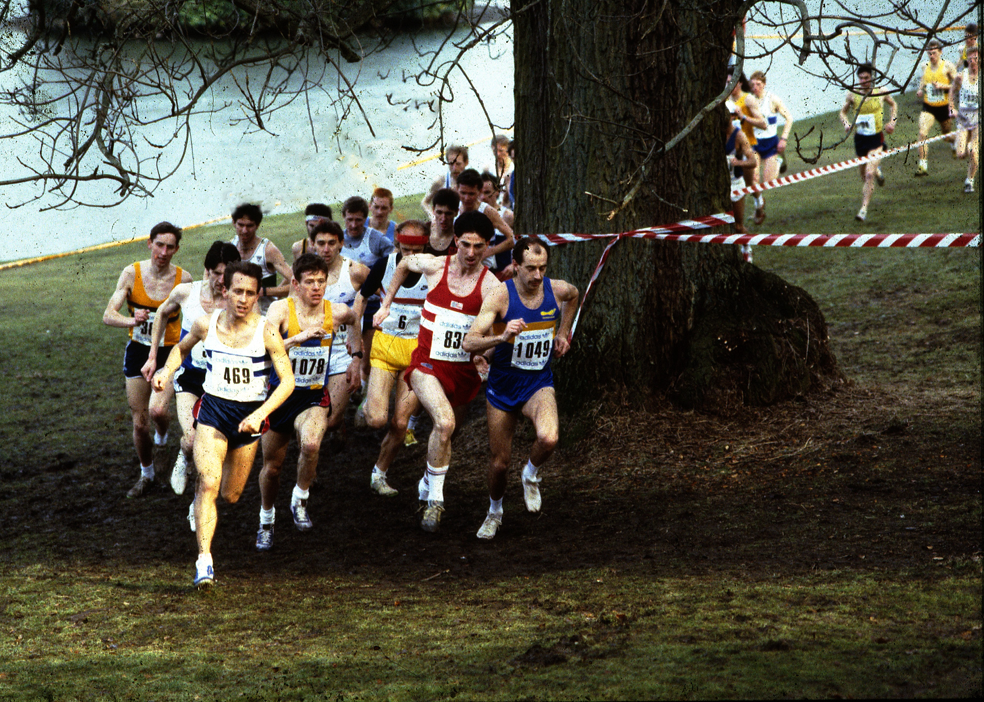 Scottish Cross Country Champs 1987