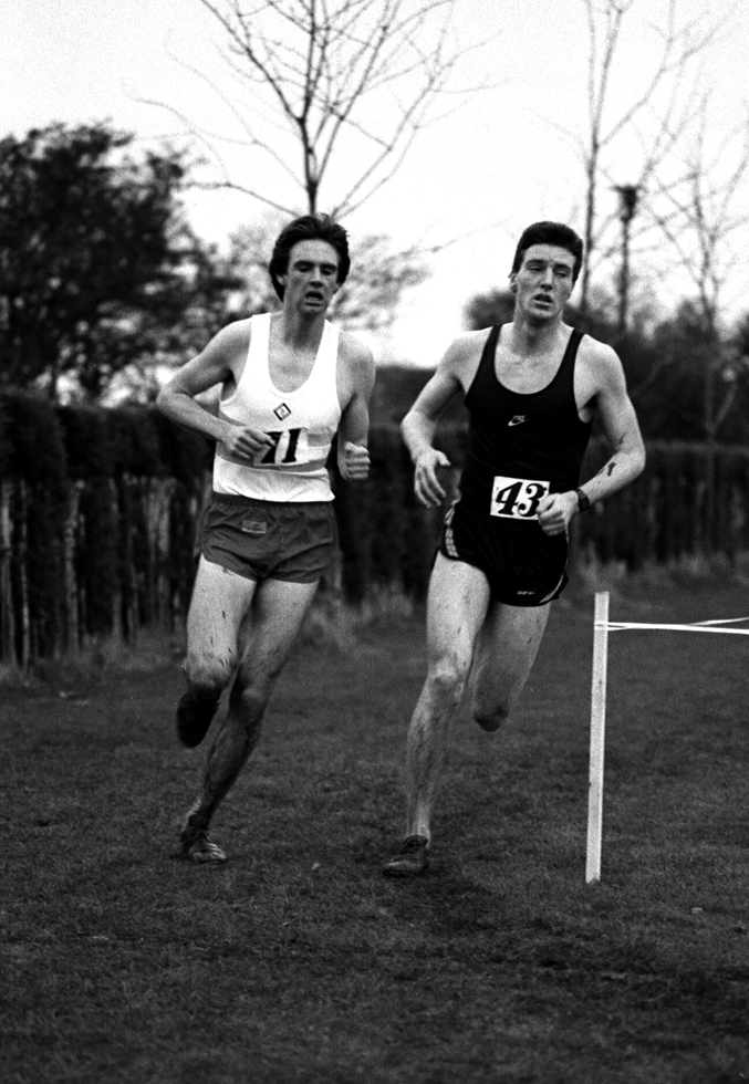 Scottish Universities XC, 1984. Photo Graham Macindoe