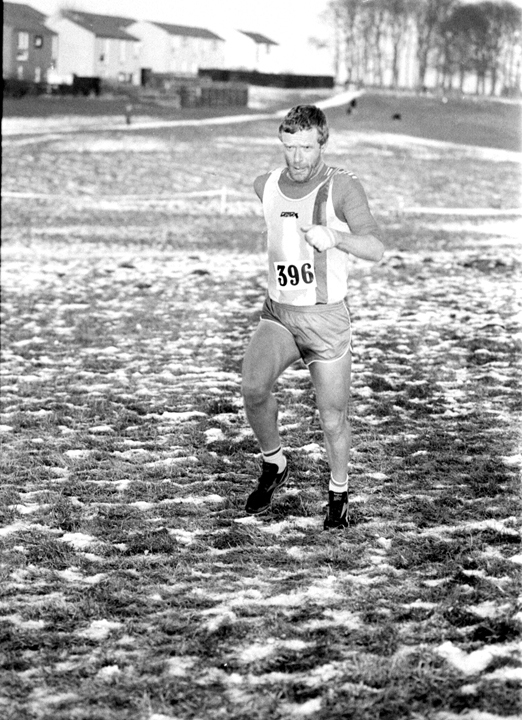 Steve Dempsey, East Dist XC, 1985