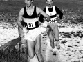 D Bain, S Walker - East Dist XC, 1985. Photo -G MacIndoe