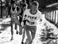 T Mitchell, Faulds, Laing -East Dist XC, 1985