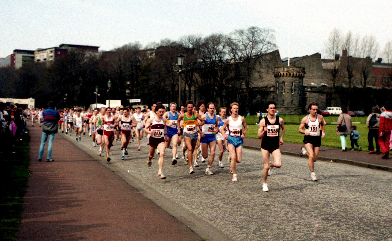 Edinburgh Half 1984