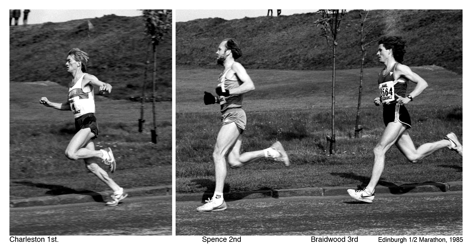 Edinburgh Half Marathon 1985