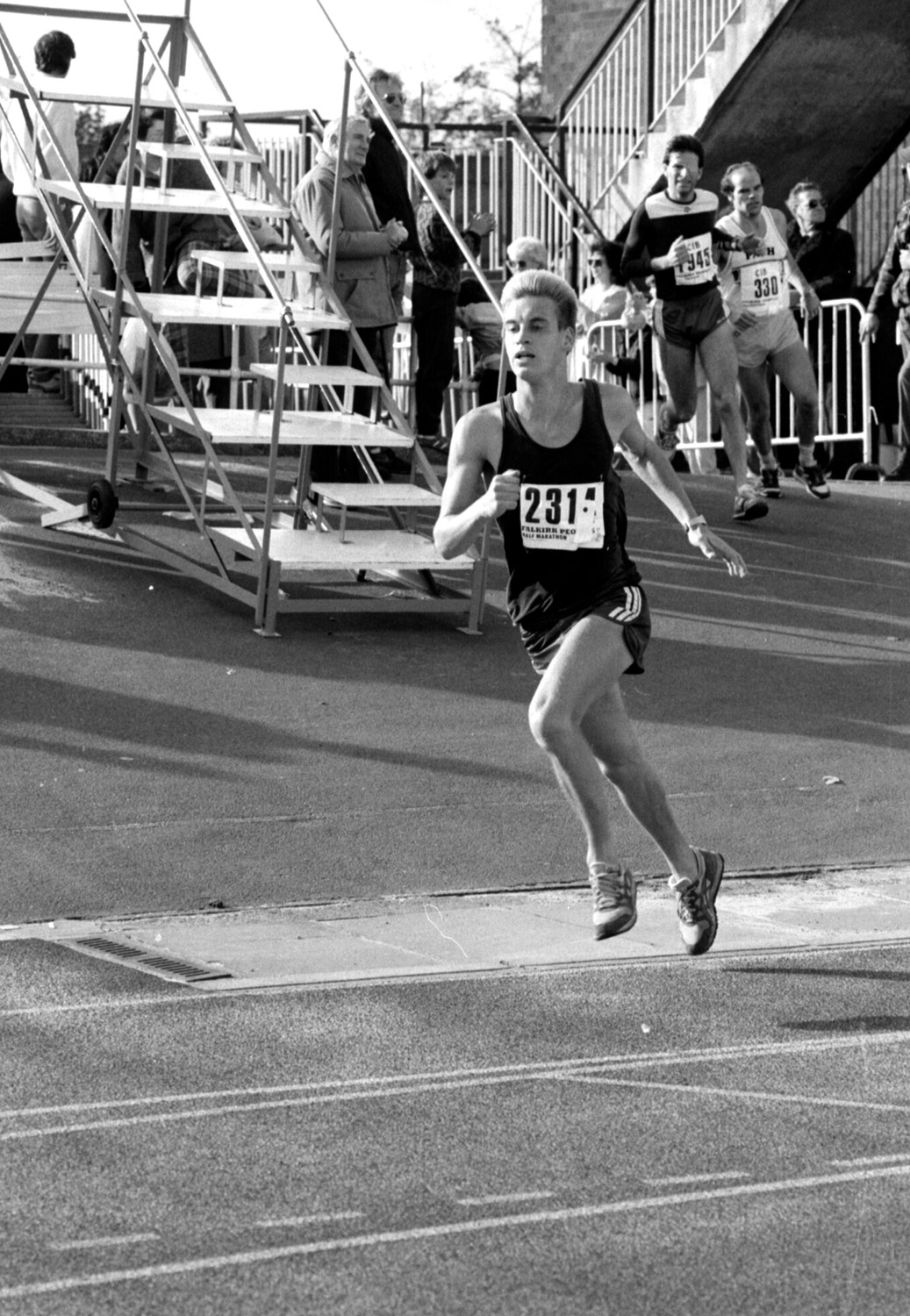 Falkirk Half 1985 -Fraser McIndoe