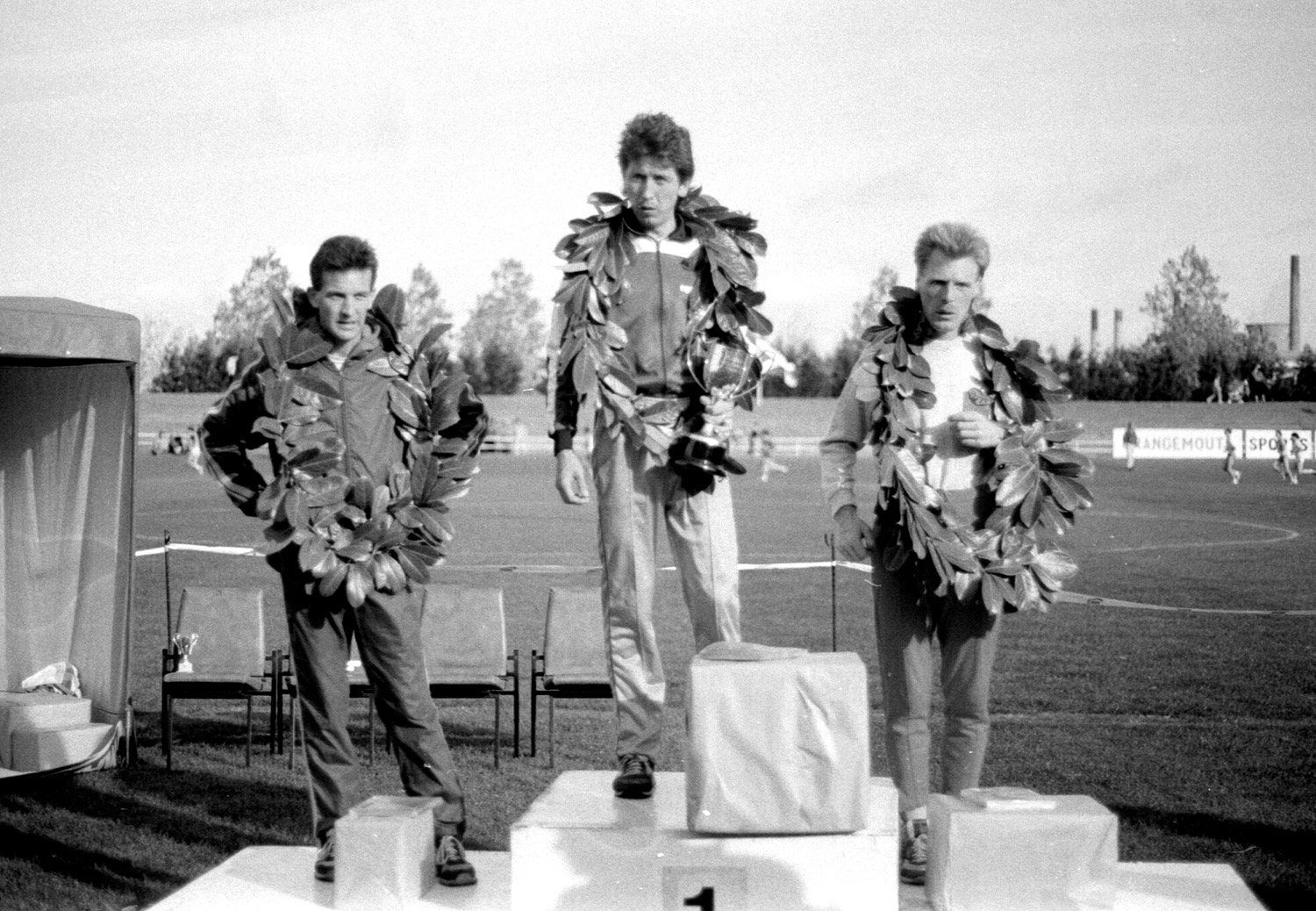 Falkirk Half -First Three